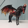 Reprehensible Rogue OOAK Dragon Wing Andalusian By Dawn Quick  Best Offers 2/26/24