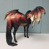 Reprehensible Rogue OOAK Dragon Wing Andalusian By Dawn Quick  Best Offers 2/26/24