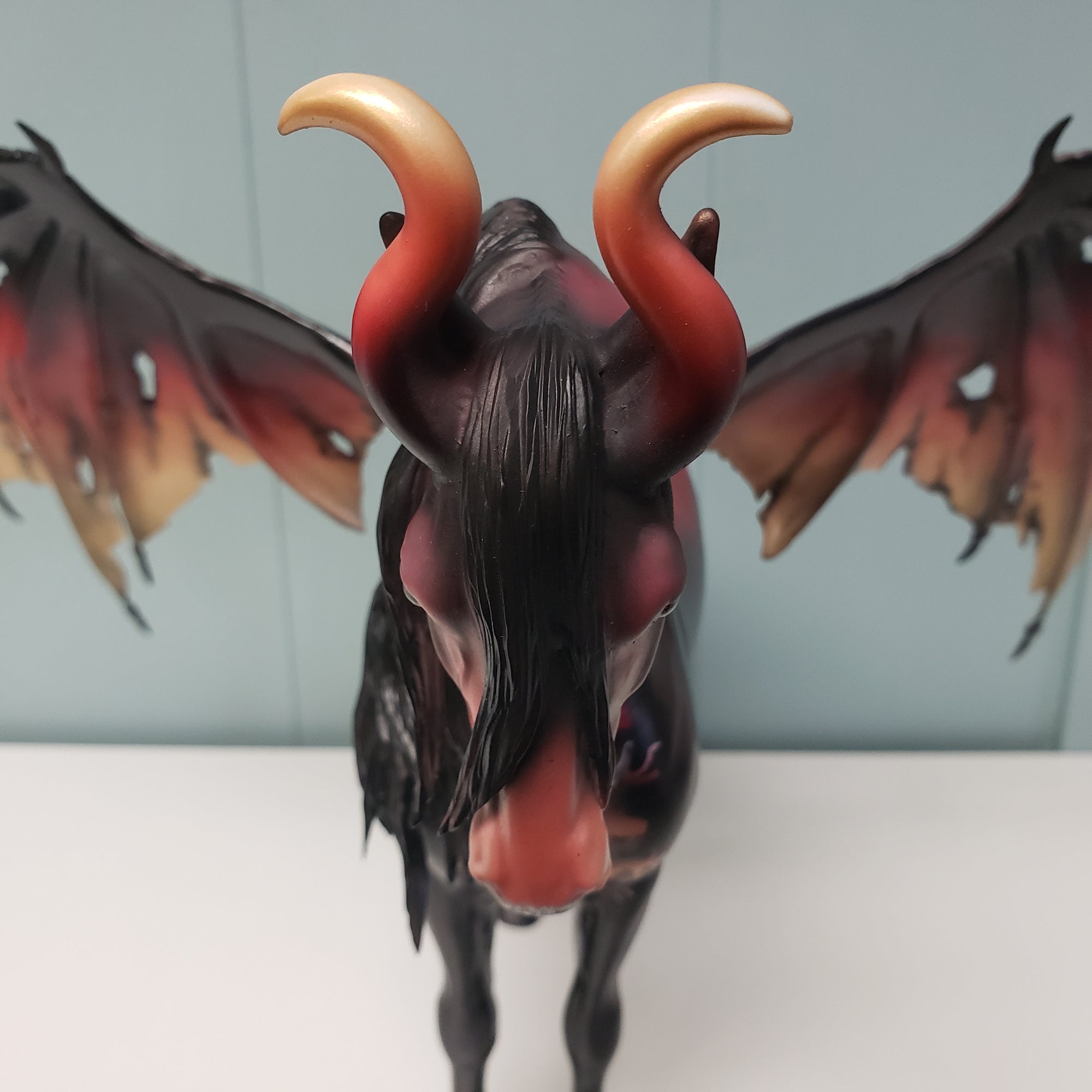 Reprehensible Rogue OOAK Dragon Wing Andalusian By Dawn Quick  Best Offers 2/26/24