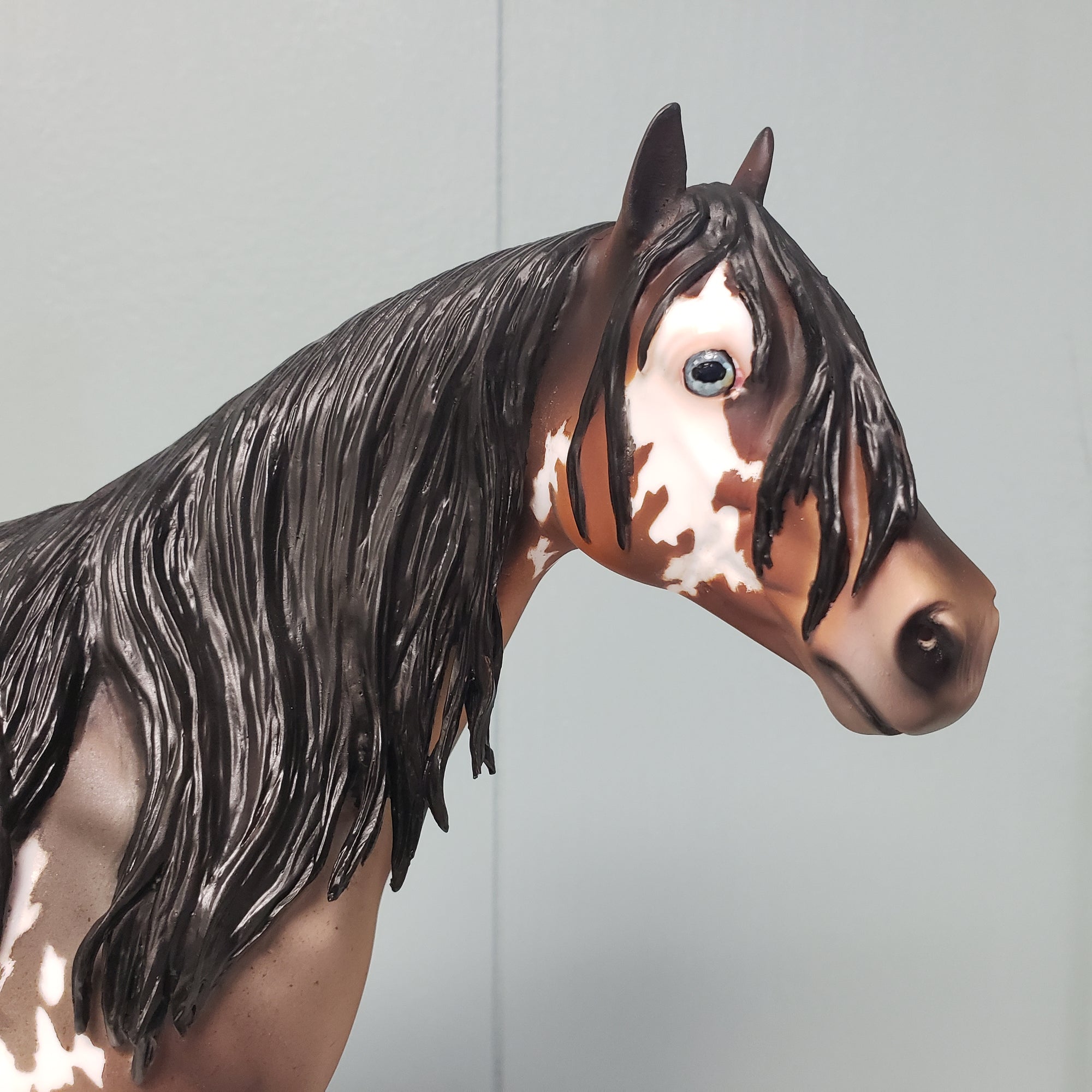 Chevalier OOAK Bay Roan Sabino ISH By Sheryl Leisure Best Offers 2/26/24