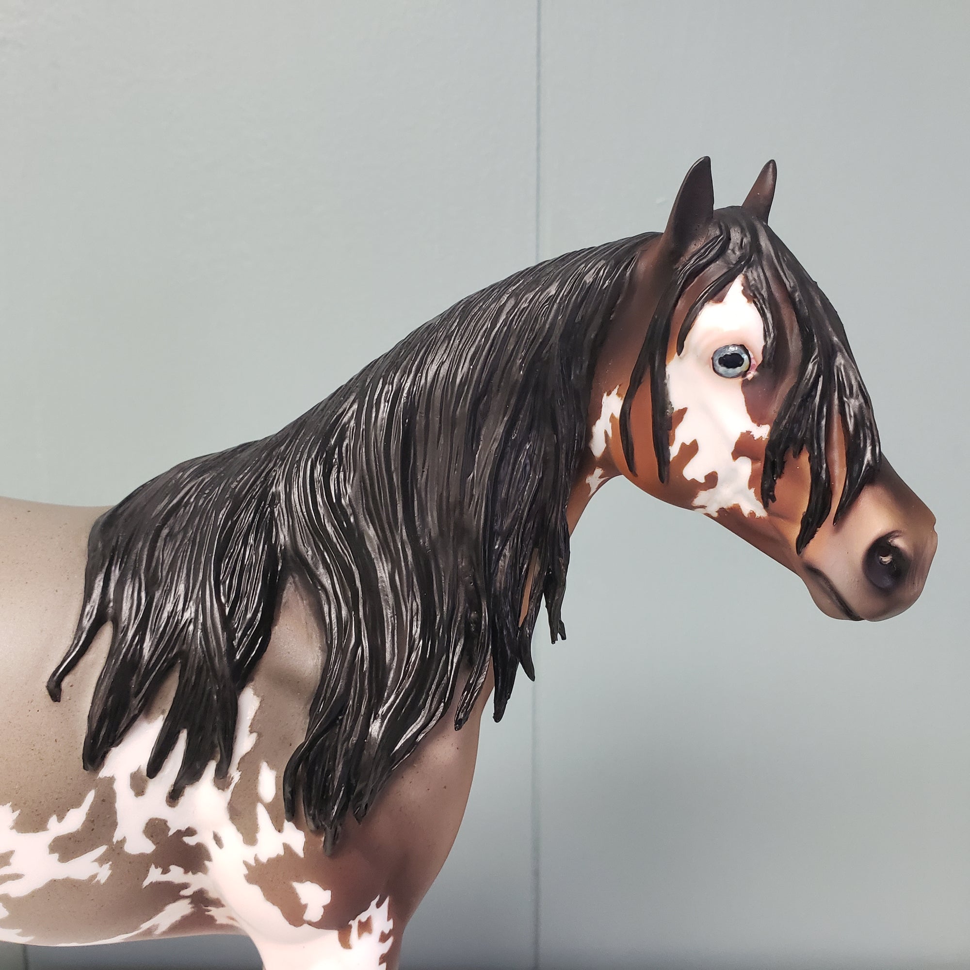 Chevalier OOAK Bay Roan Sabino ISH By Sheryl Leisure Best Offers 2/26/24