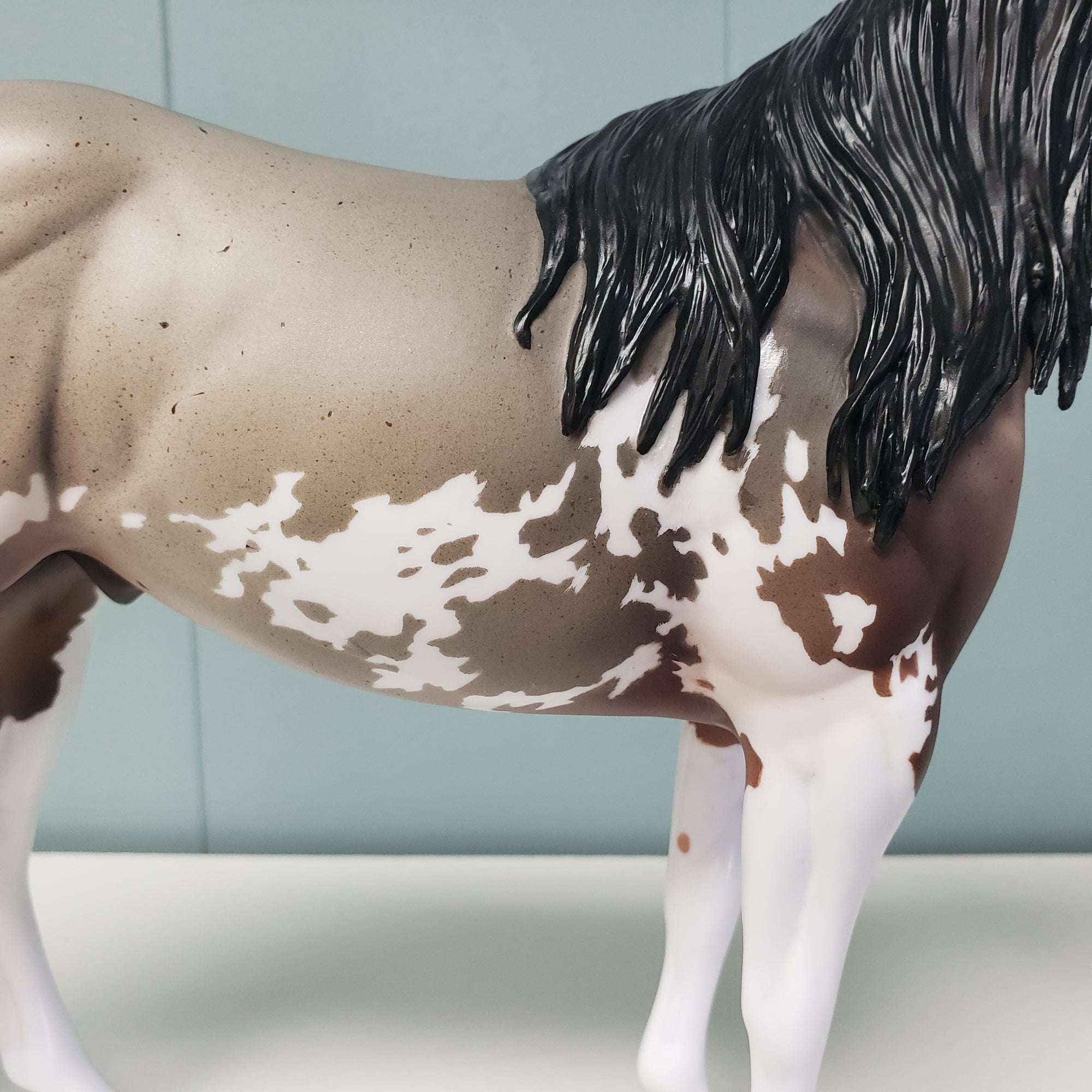 Chevalier OOAK Bay Roan Sabino ISH By Sheryl Leisure Best Offers 2/26/24