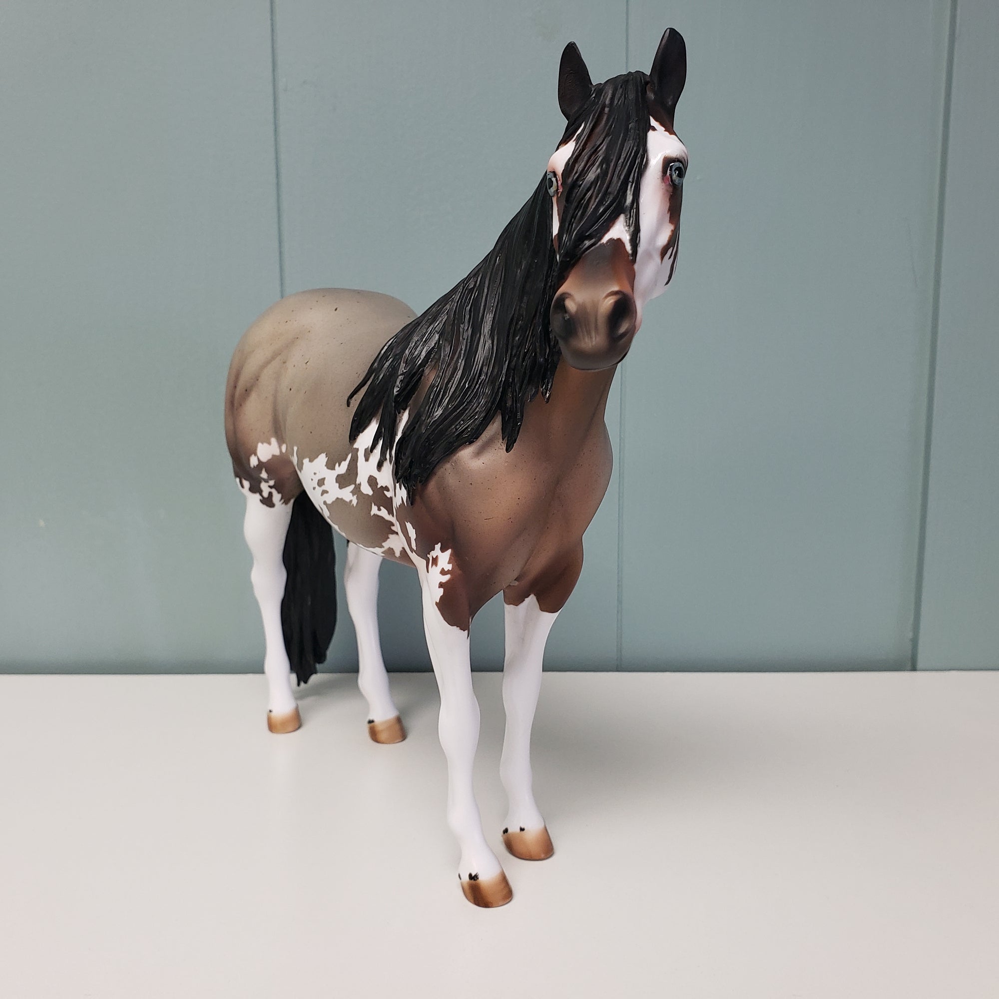 Chevalier OOAK Bay Roan Sabino ISH By Sheryl Leisure Best Offers 2/26/24
