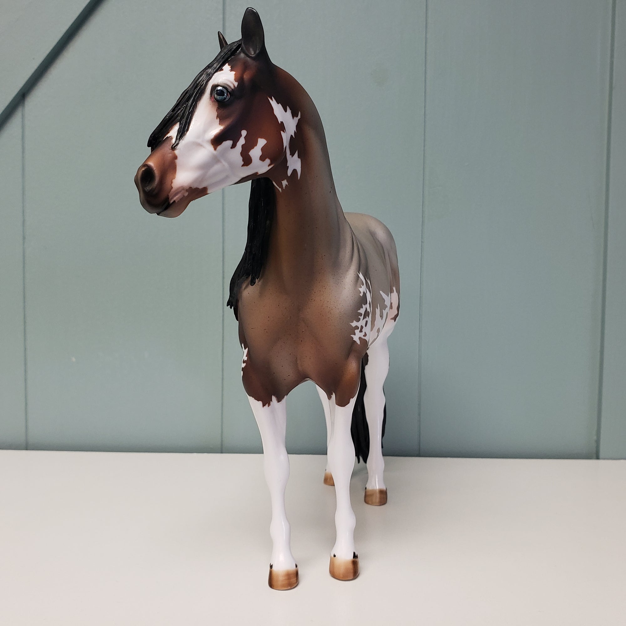 Chevalier OOAK Bay Roan Sabino ISH By Sheryl Leisure Best Offers 2/26/24