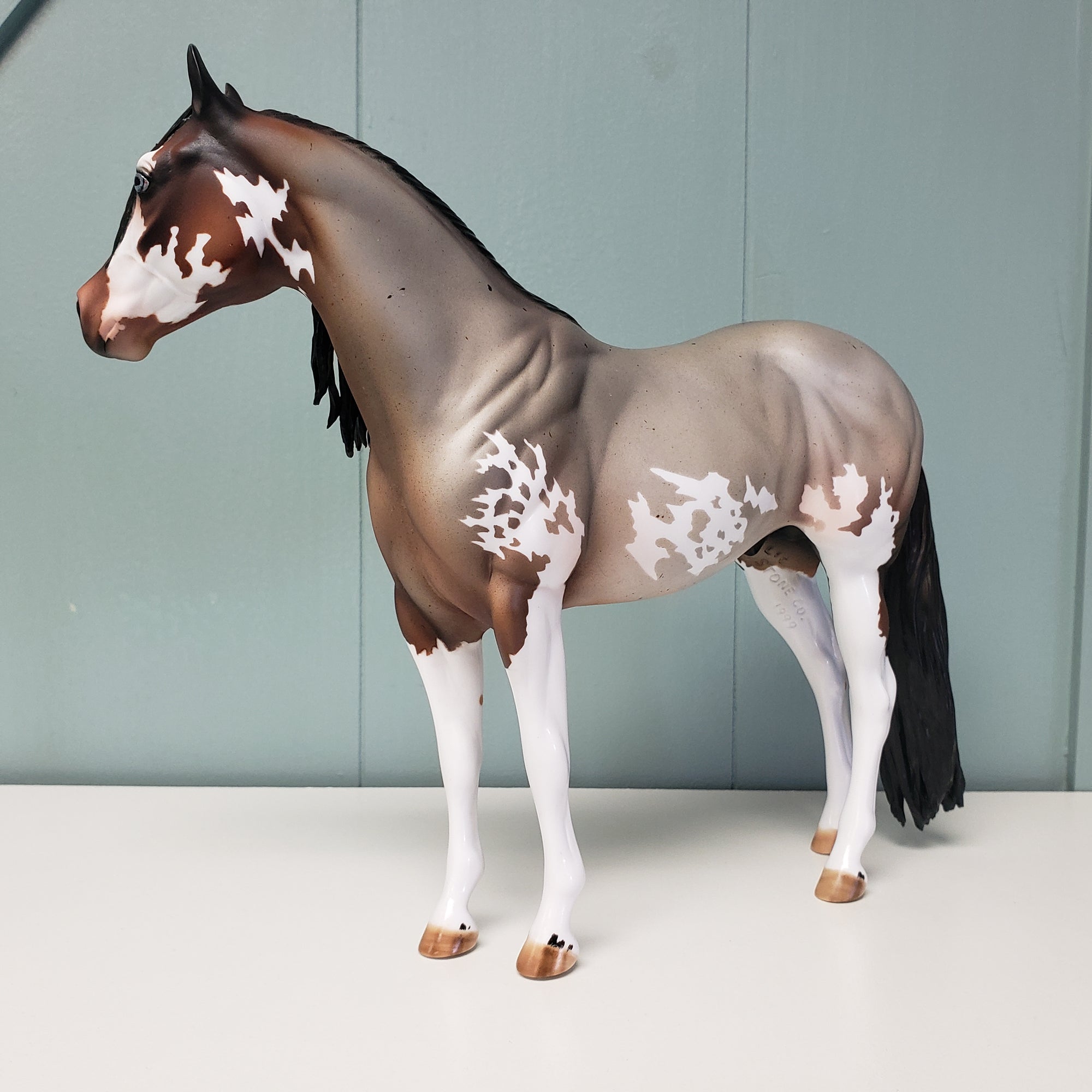 Chevalier OOAK Bay Roan Sabino ISH By Sheryl Leisure Best Offers 2/26/24