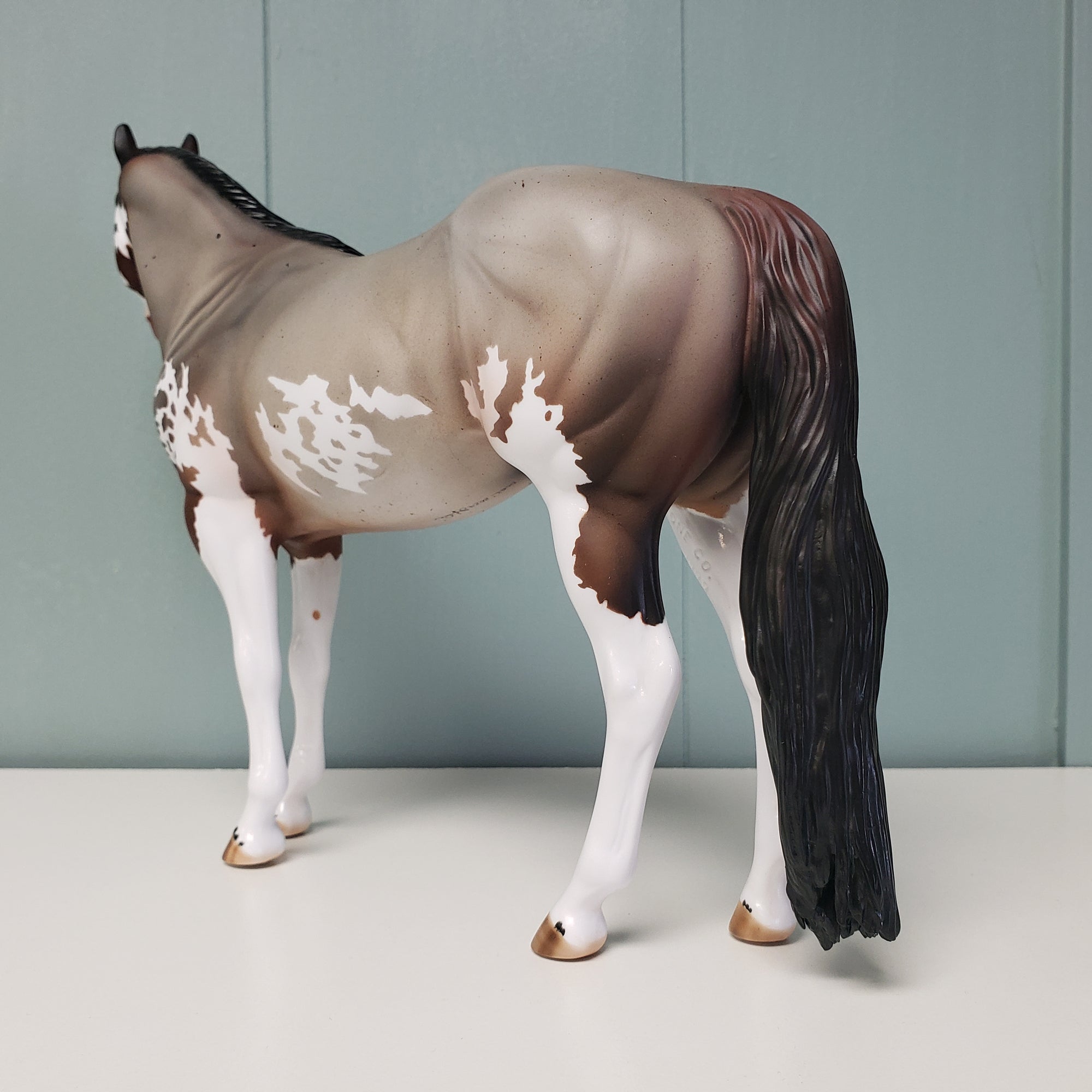 Chevalier OOAK Bay Roan Sabino ISH By Sheryl Leisure Best Offers 2/26/24