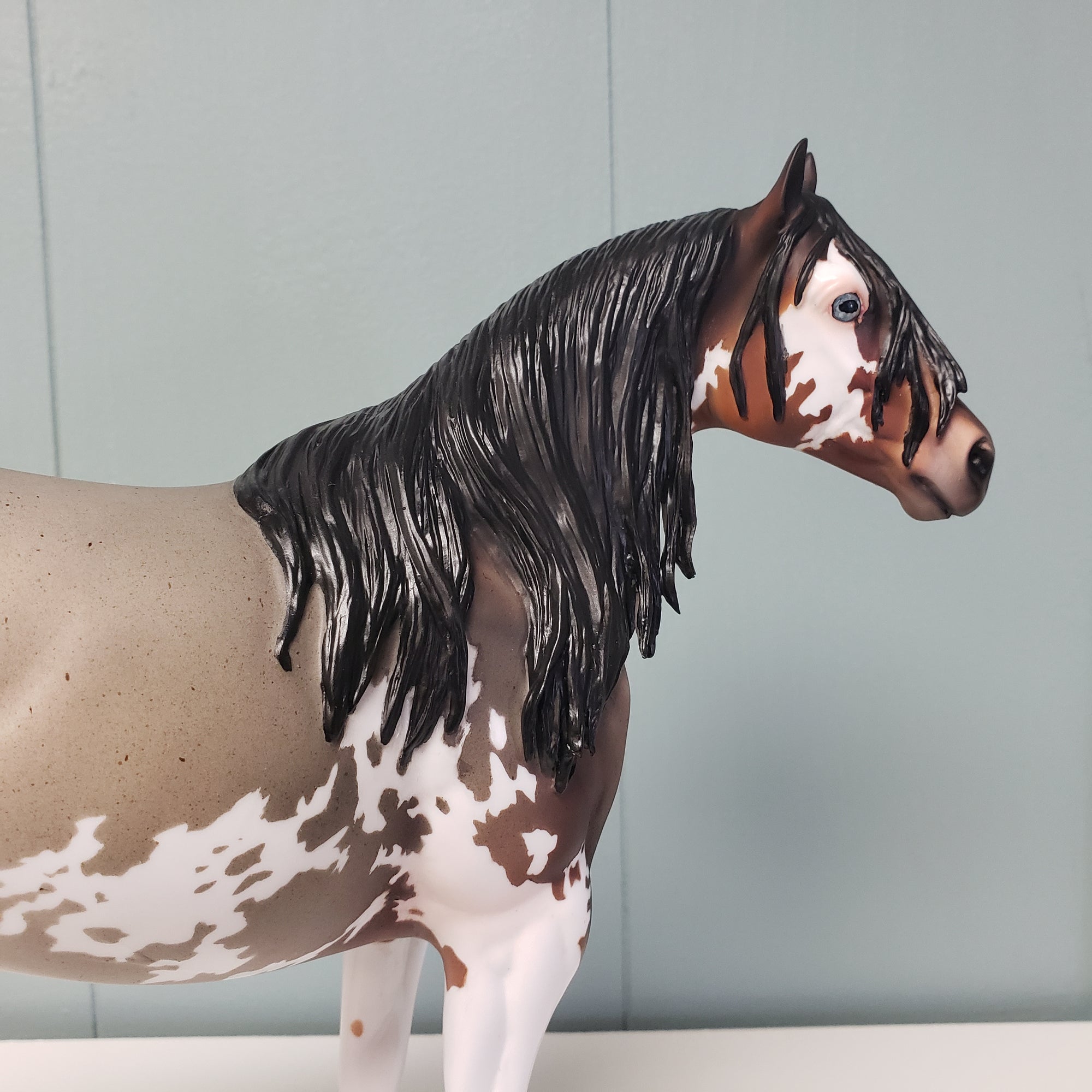 Chevalier OOAK Bay Roan Sabino ISH By Sheryl Leisure Best Offers 2/26/24