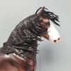 Gallant Gentleman OOAK Dapple Bay Trotting Draft By Sheryl Leisure Best Offers 2/26/24