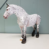 Evermore OOAK Black Leopard Appaloosa Custom Heavy Draft By Ellen Robbins Best Offer 3/19/24