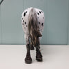 Evermore OOAK Black Leopard Appaloosa Custom Heavy Draft By Ellen Robbins Best Offer 3/19/24