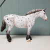 Evermore OOAK Black Leopard Appaloosa Custom Heavy Draft By Ellen Robbins Best Offer 3/19/24