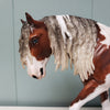 Ramsey OOAK Dappled Silver Bay Tobiano Custom Irish Cob By Jess Hamill Best Offer 3/5/24