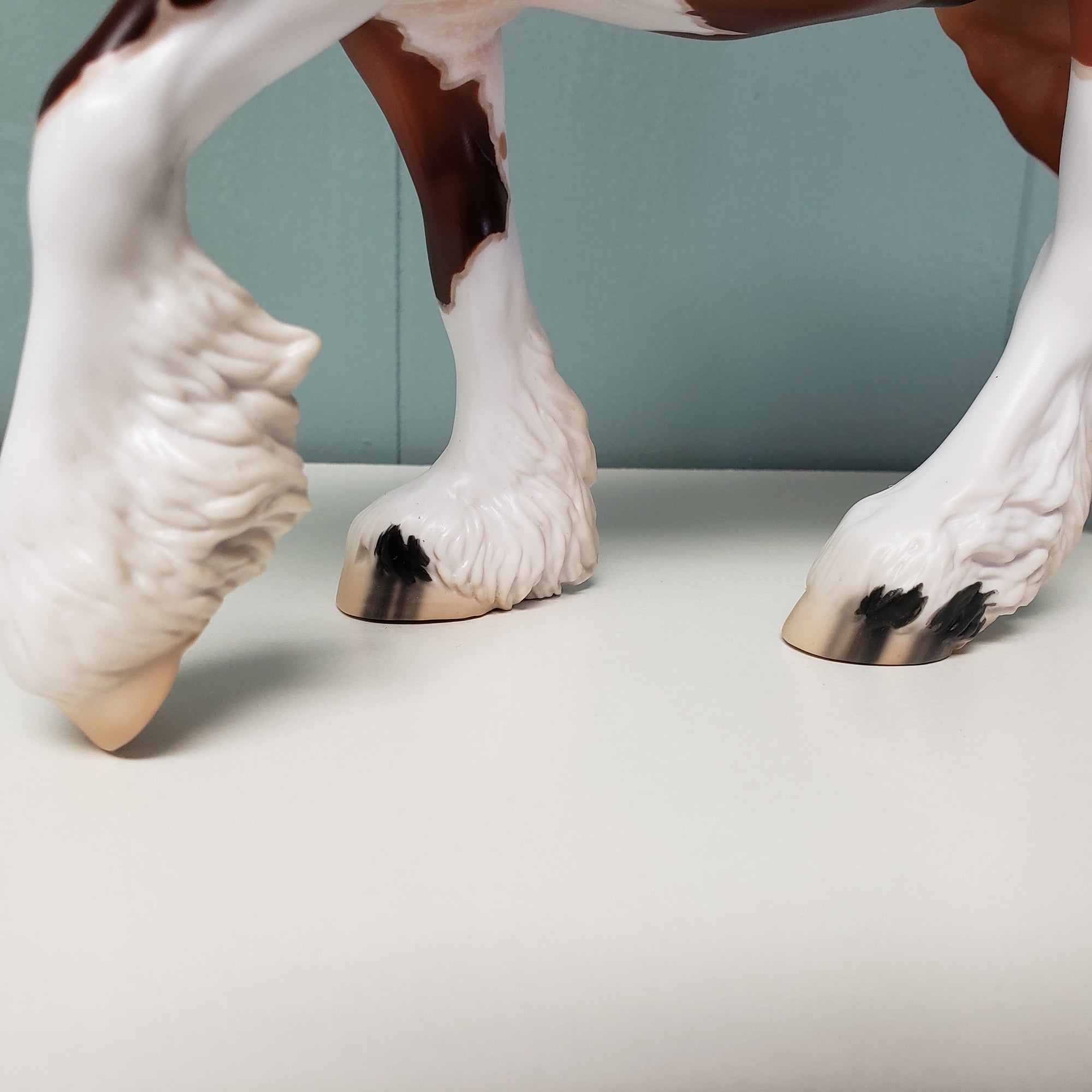 Ramsey OOAK Dappled Silver Bay Tobiano Custom Irish Cob By Jess Hamill Best Offer 3/5/24