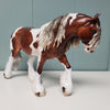 Ramsey OOAK Dappled Silver Bay Tobiano Custom Irish Cob By Jess Hamill Best Offer 3/5/24