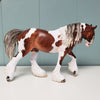 Ramsey OOAK Dappled Silver Bay Tobiano Custom Irish Cob By Jess Hamill Best Offer 3/5/24