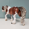 Ramsey OOAK Dappled Silver Bay Tobiano Custom Irish Cob By Jess Hamill Best Offer 3/5/24