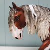 Ramsey OOAK Dappled Silver Bay Tobiano Custom Irish Cob By Jess Hamill Best Offer 3/5/24