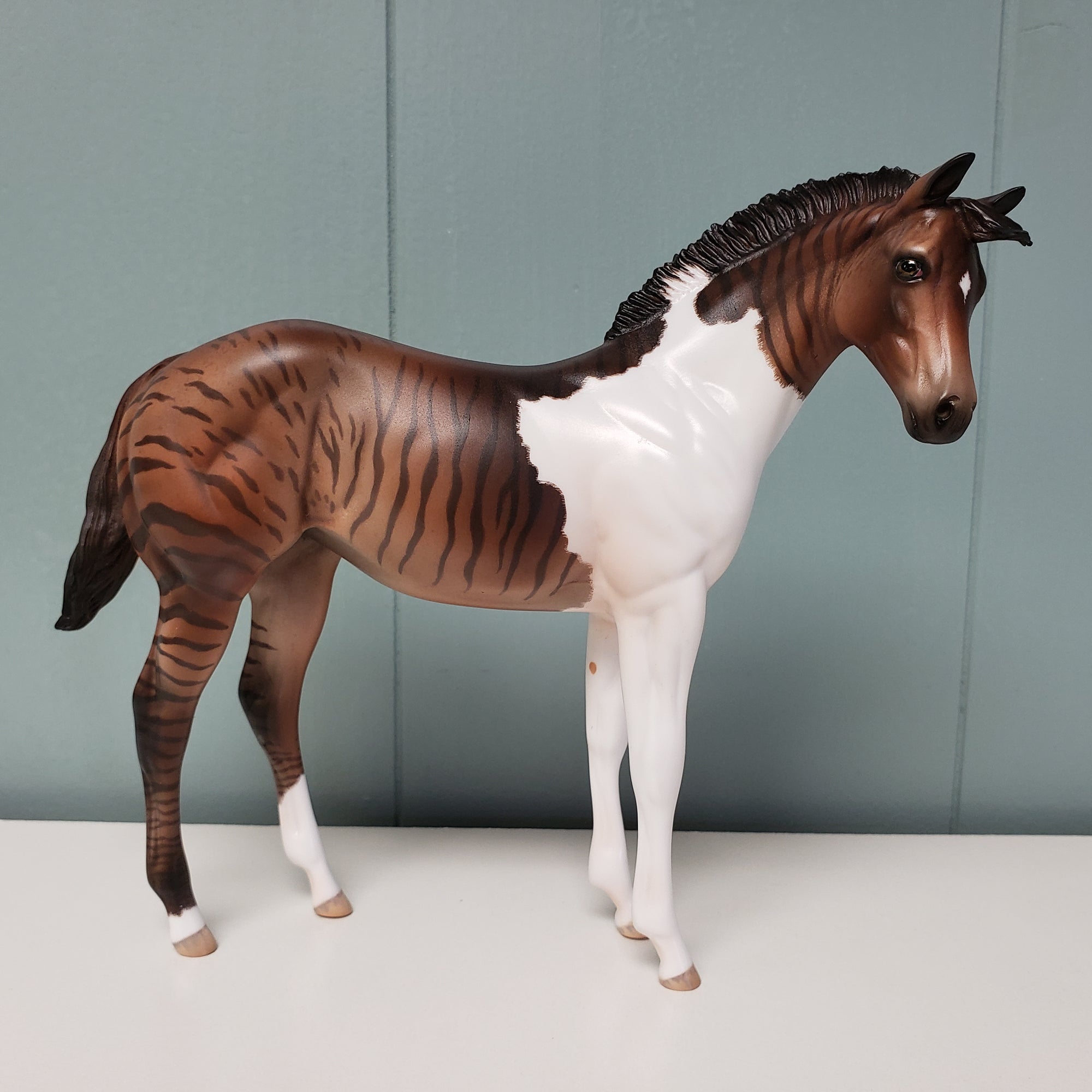 Mergo OOAK Zebroid Hybrid Custom Weanling By Jess Hamill Best Offer 3/5/24