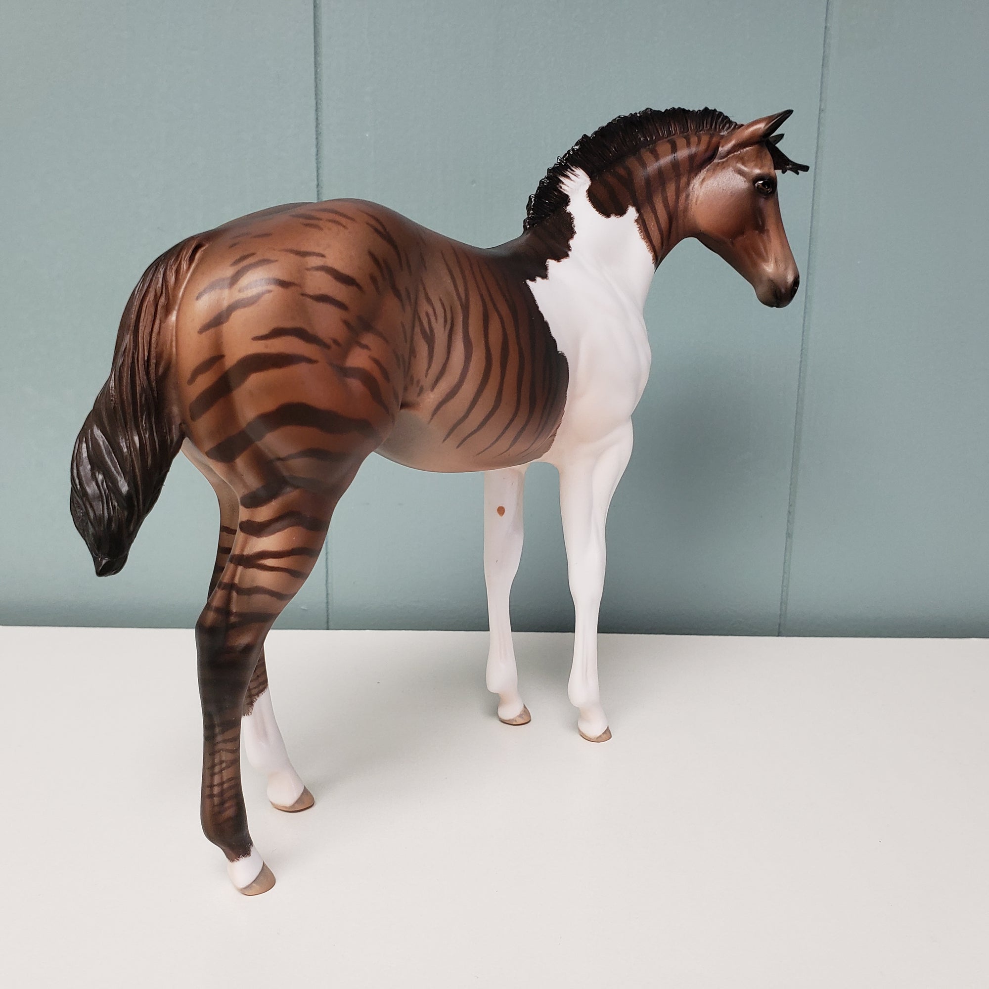 Mergo OOAK Zebroid Hybrid Custom Weanling By Jess Hamill Best Offer 3/5/24