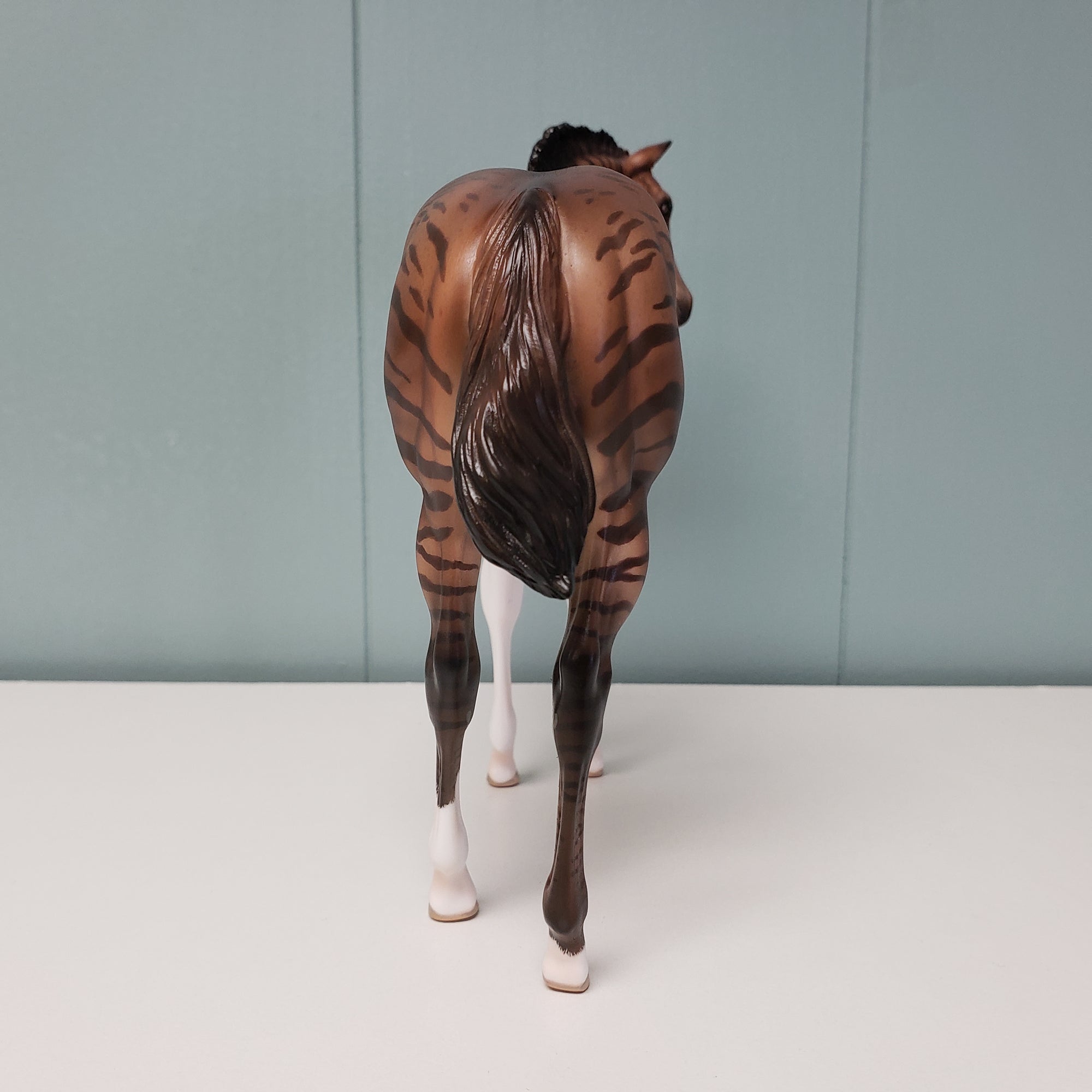 Mergo OOAK Zebroid Hybrid Custom Weanling By Jess Hamill Best Offer 3/5/24