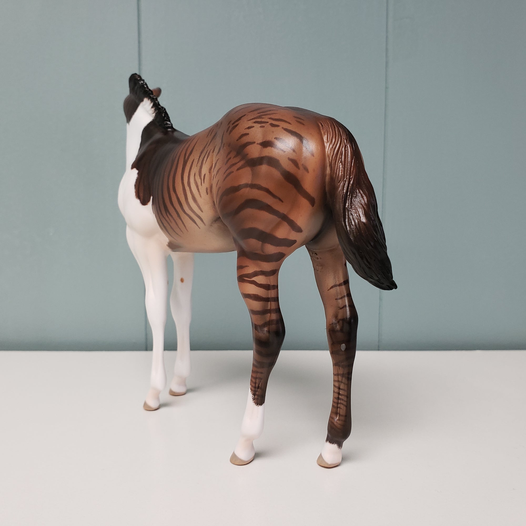 Mergo OOAK Zebroid Hybrid Custom Weanling By Jess Hamill Best Offer 3/5/24