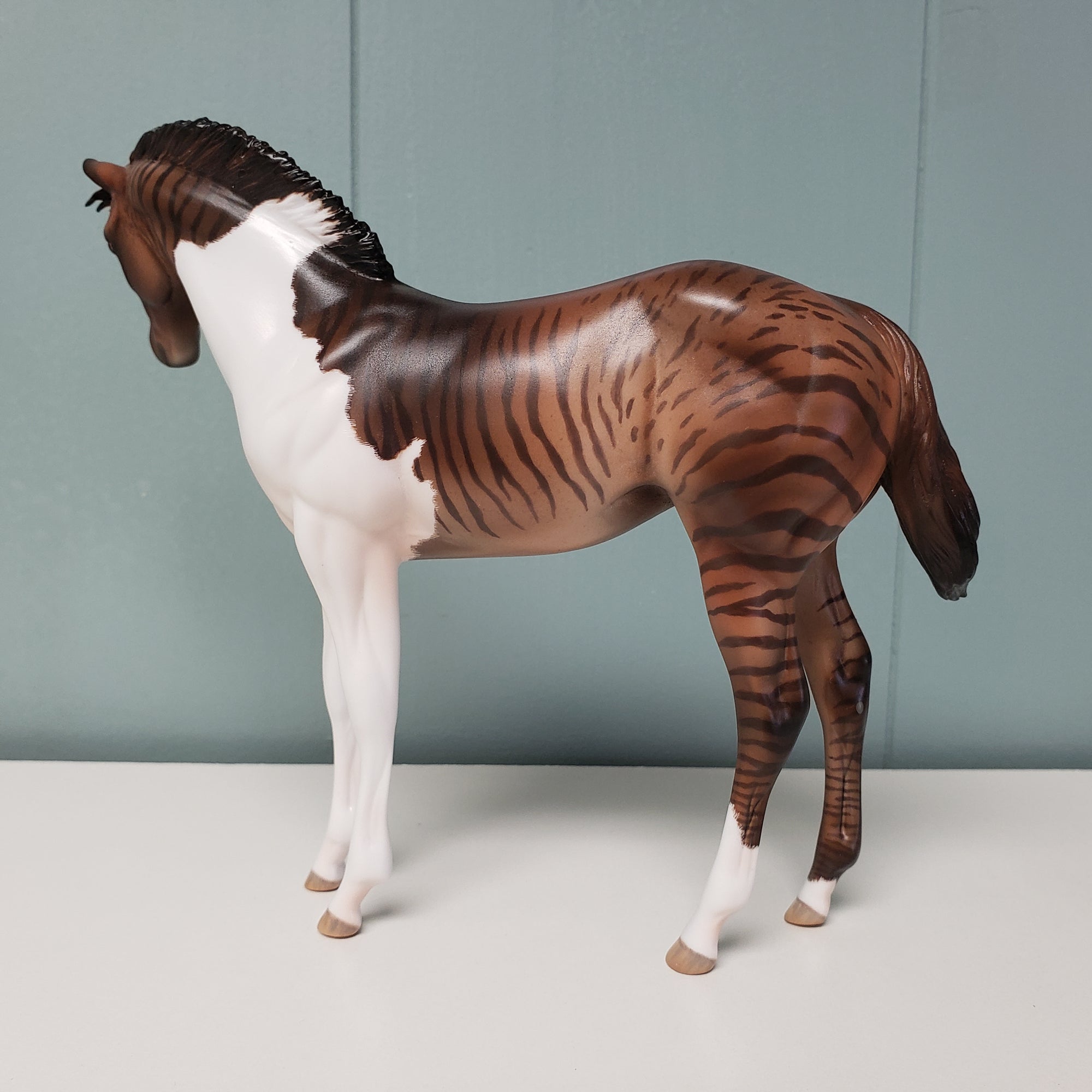 Mergo OOAK Zebroid Hybrid Custom Weanling By Jess Hamill Best Offer 3/5/24