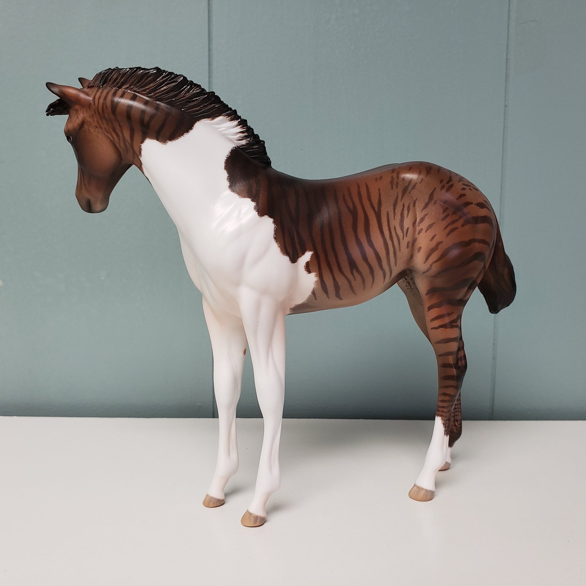 Mergo OOAK Zebroid Hybrid Custom Weanling By Jess Hamill Best Offer 3/5/24