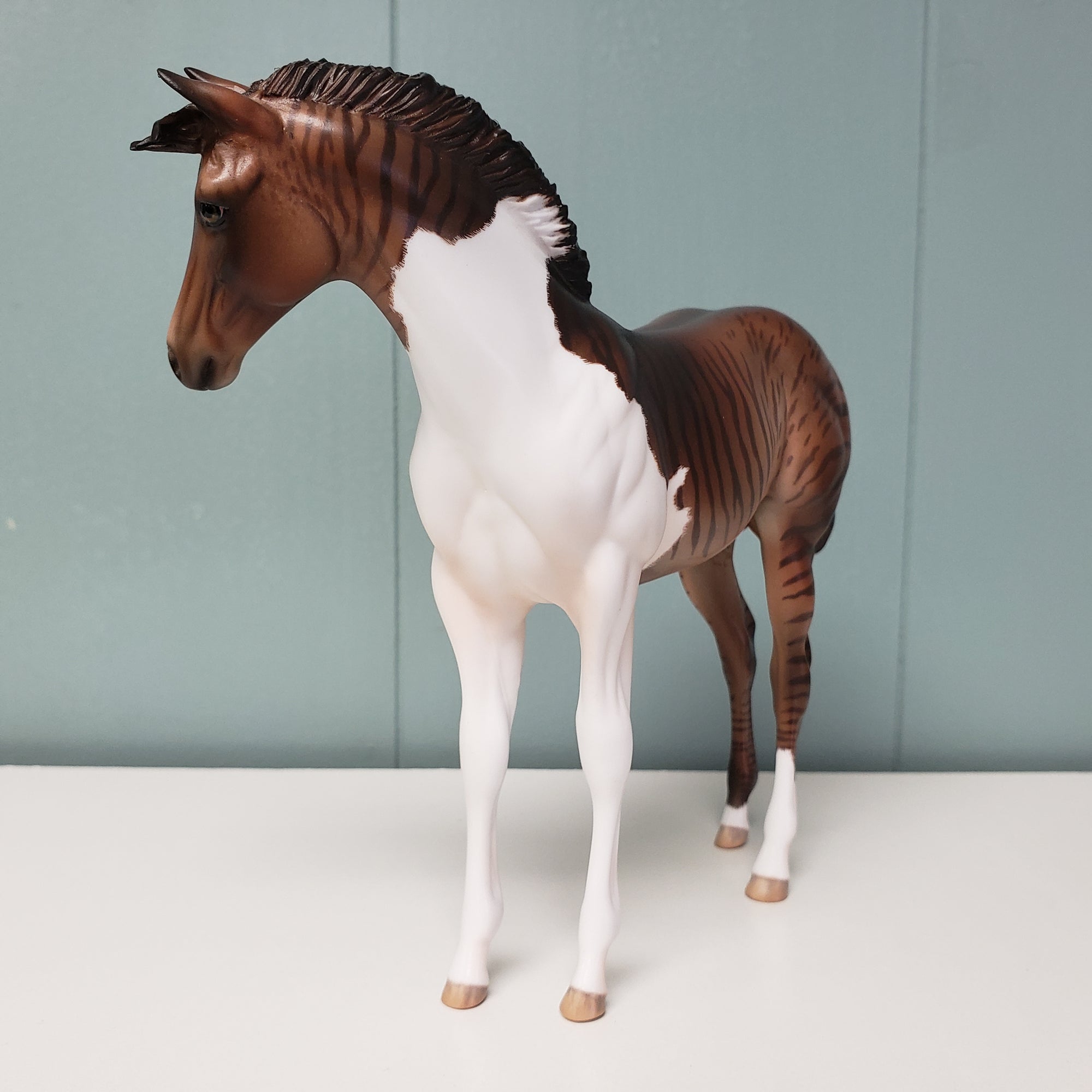 Mergo OOAK Zebroid Hybrid Custom Weanling By Jess Hamill Best Offer 3/5/24