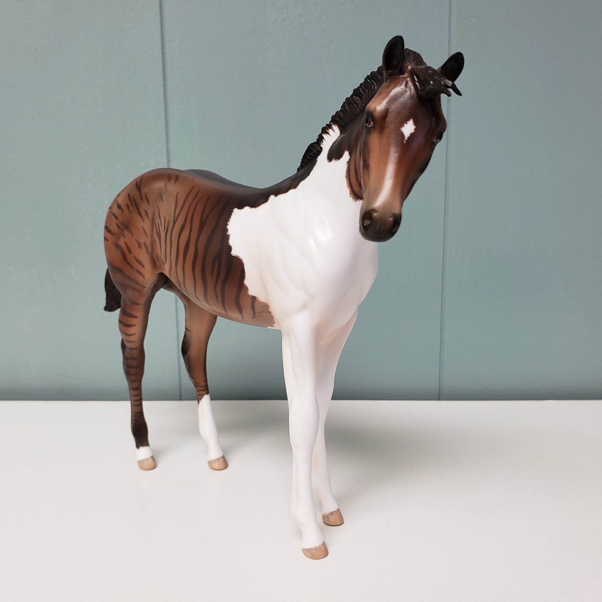 Mergo OOAK Zebroid Hybrid Custom Weanling By Jess Hamill Best Offer 3/5/24