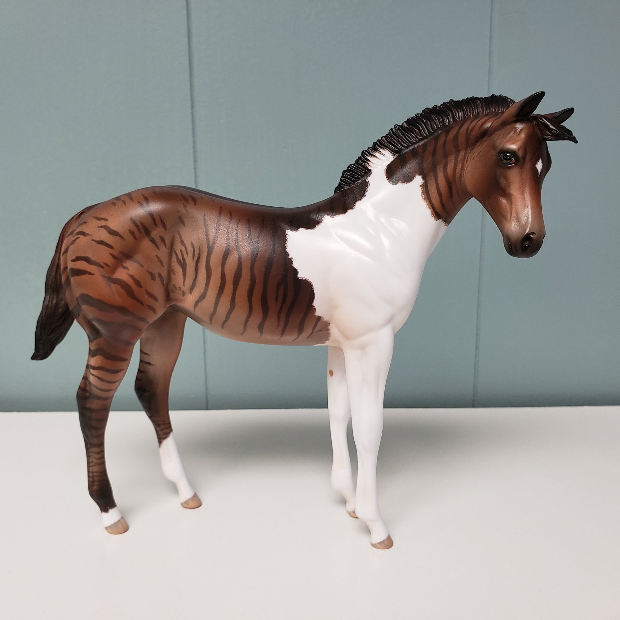 Mergo OOAK Zebroid Hybrid Custom Weanling By Jess Hamill Best Offer 3/5/24