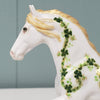 Brogue OOAK Custom St Patrick&#39;s Day Decorator Friesian Chip By Andrea Thomason SAMPLE AND OOAK SALE MARCH 2024