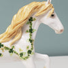 Brogue OOAK Custom St Patrick&#39;s Day Decorator Friesian Chip By Andrea Thomason SAMPLE AND OOAK SALE MARCH 2024