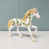 Brogue OOAK Custom St Patrick&#39;s Day Decorator Friesian Chip By Andrea Thomason SAMPLE AND OOAK SALE MARCH 2024