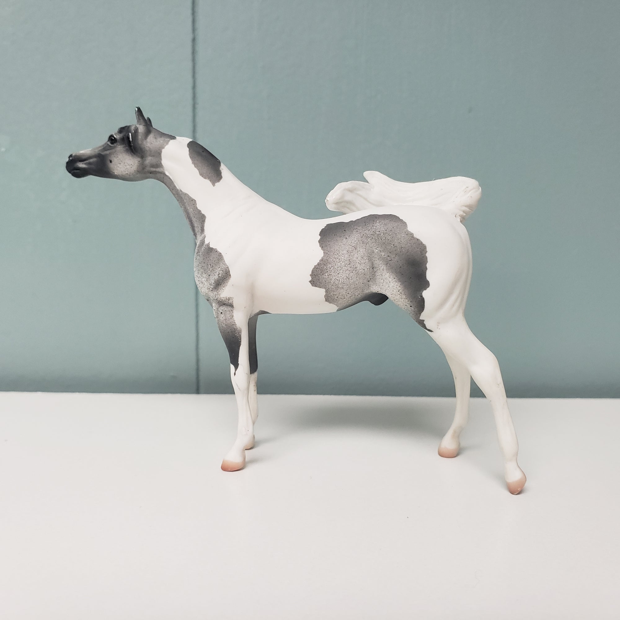 SAMPLE Mini Me I&#39;m Tomouz 2007 Factory Custom Arabian Chip SAMPLE &amp; OOAK SALE MARCH 2024