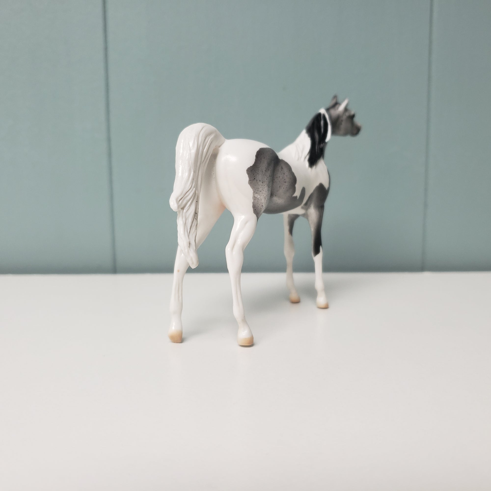 SAMPLE Mini Me I&#39;m Tomouz 2007 Factory NON Custom Arabian Chip SAMPLE &amp; OOAK SALE MARCH 2024