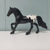 SAMPLE of Thunder 2008 Appaloosa Friesian Chip SAMPLE &amp; OOAK SALE MARCH 2024