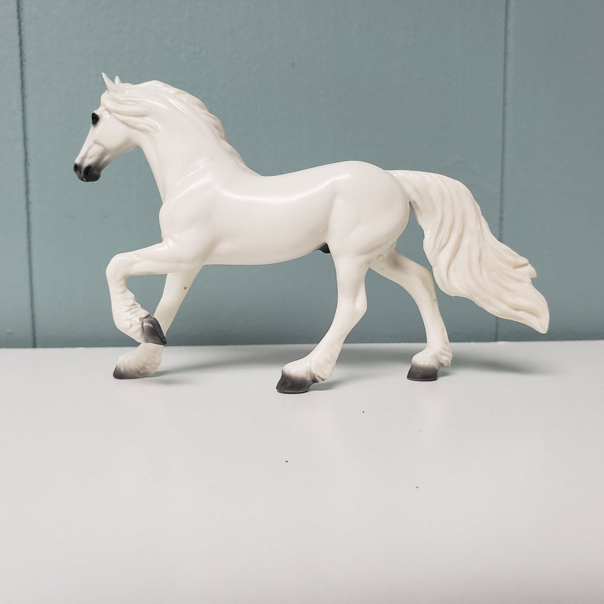 SAMPLE of Tryton 2008 WhiteFriesian Chip SAMPLE &amp; OOAK SALE MARCH 2024