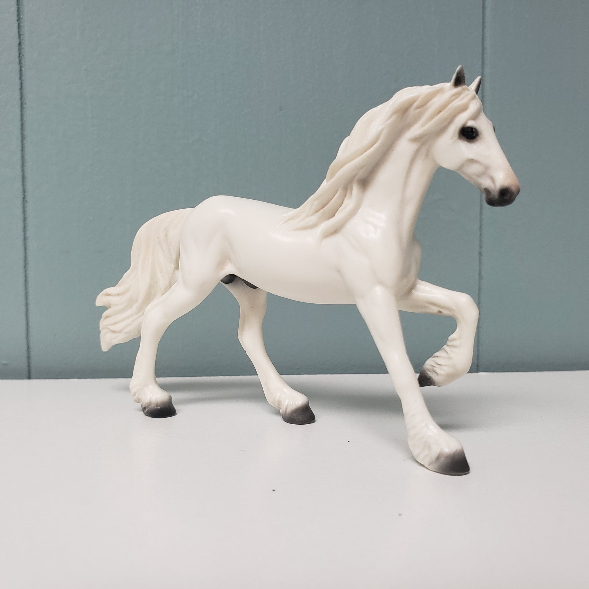 SAMPLE of Tryton 2008 WhiteFriesian Chip SAMPLE &amp; OOAK SALE MARCH 2024