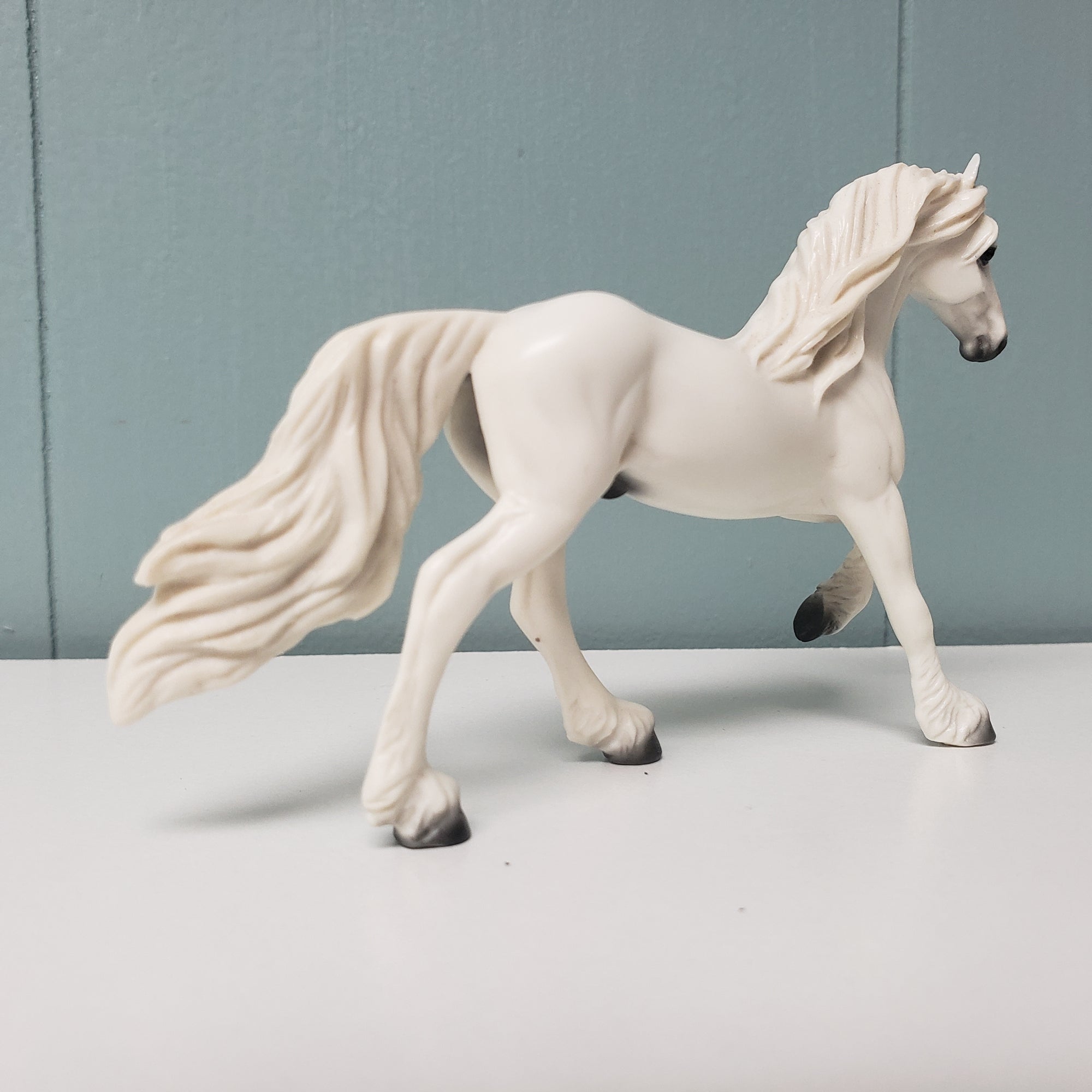 SAMPLE of Tryton 2008 WhiteFriesian Chip SAMPLE &amp; OOAK SALE MARCH 2024