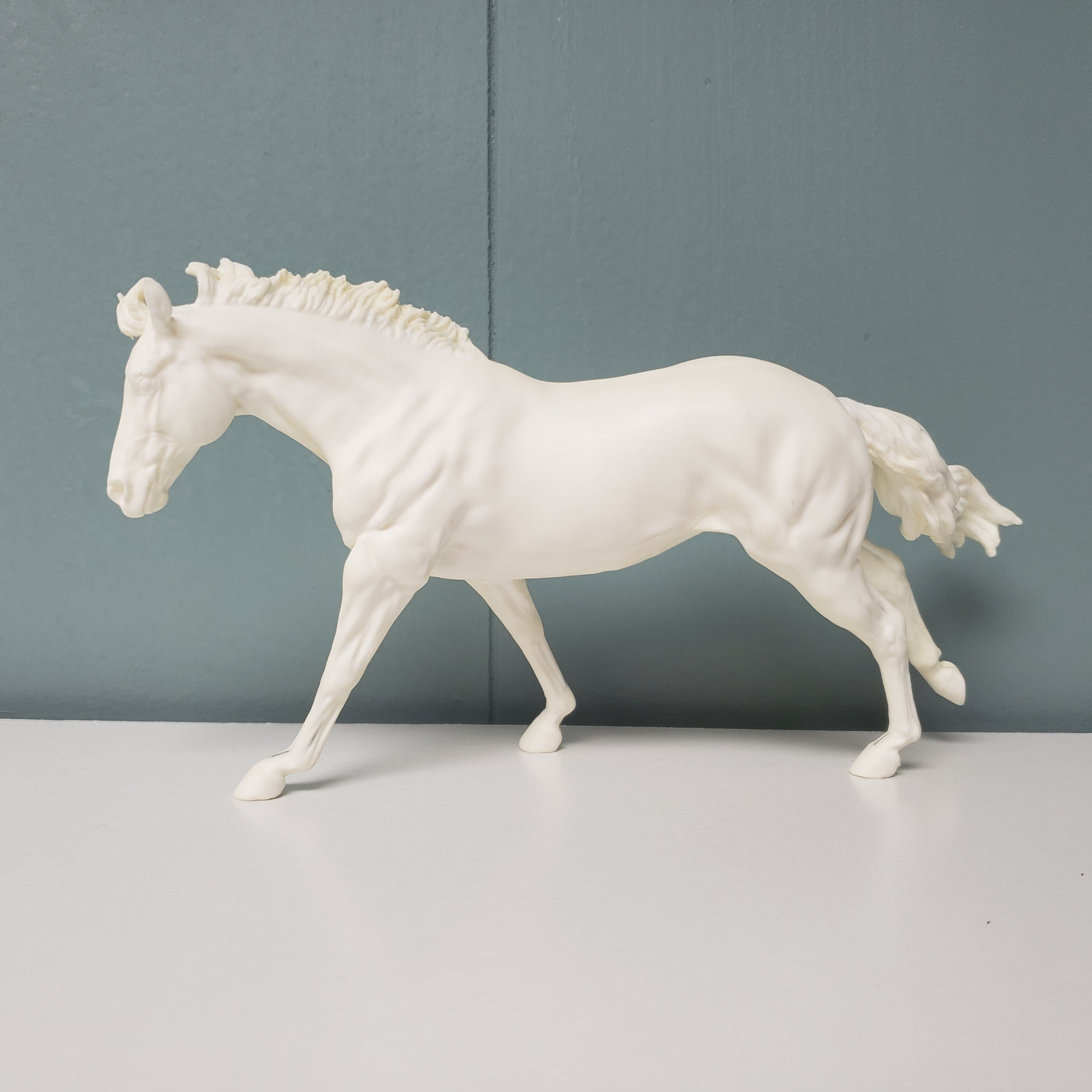 Running Stock Horse: REMINGTON-PEBBLES RESIN - Sample & OOAK Sale MARCH 2024 SS324