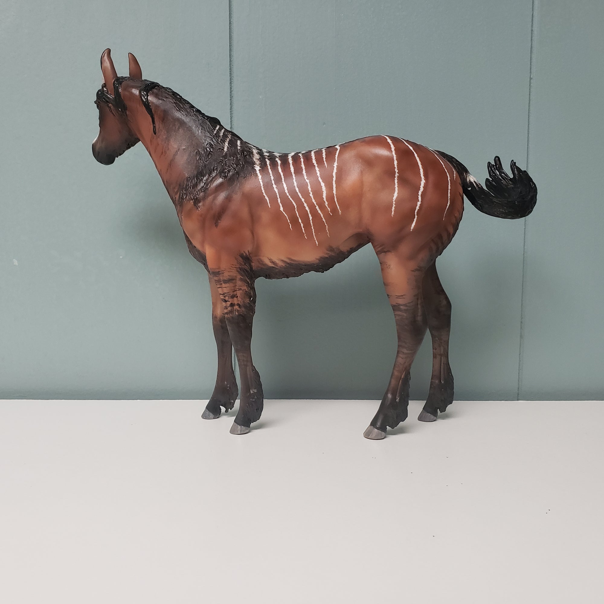 First Of The Forest Custom Deco Unicorn Weanling by Maggie Jenner-Bennett SAMPLE &amp; OOAK SALE MARCH 2024 SS324