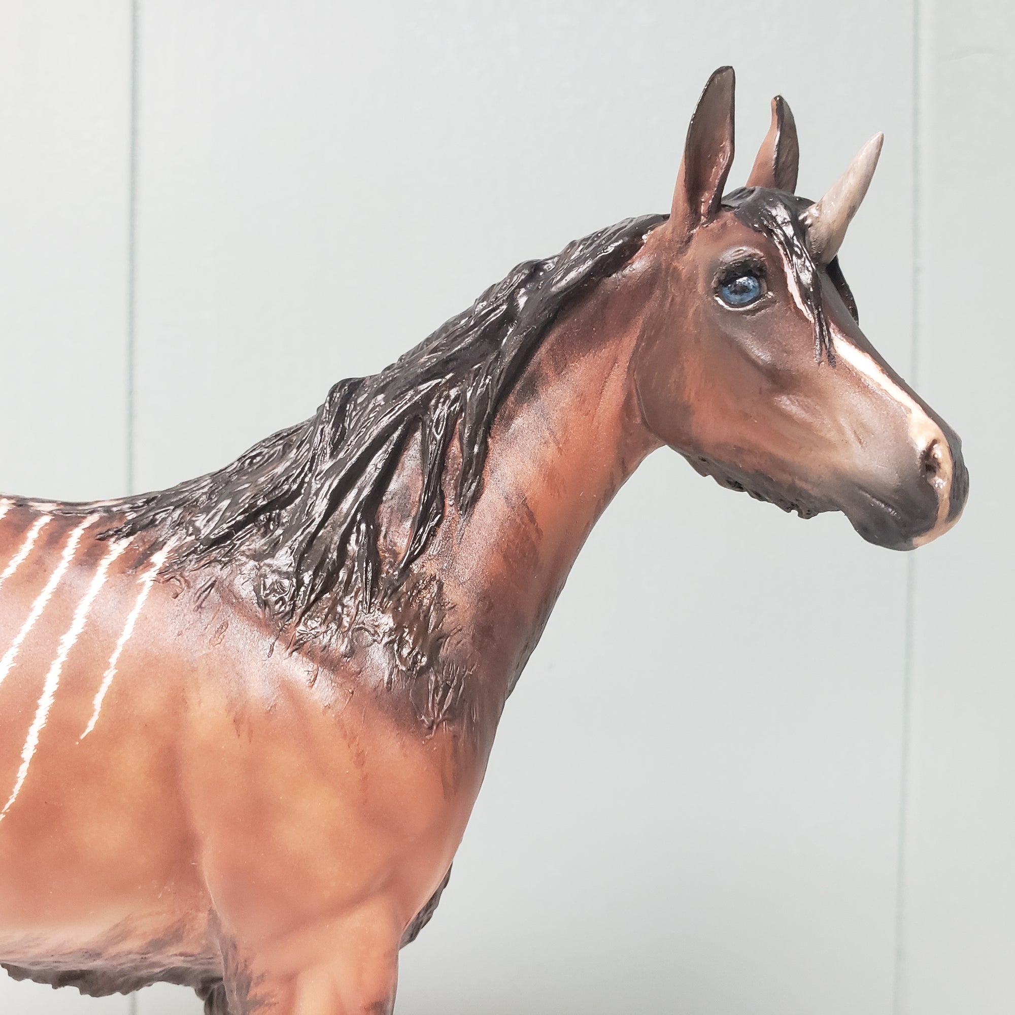 First Of The Forest Custom Deco Unicorn Weanling by Maggie Jenner-Bennett SAMPLE &amp; OOAK SALE MARCH 2024 SS324