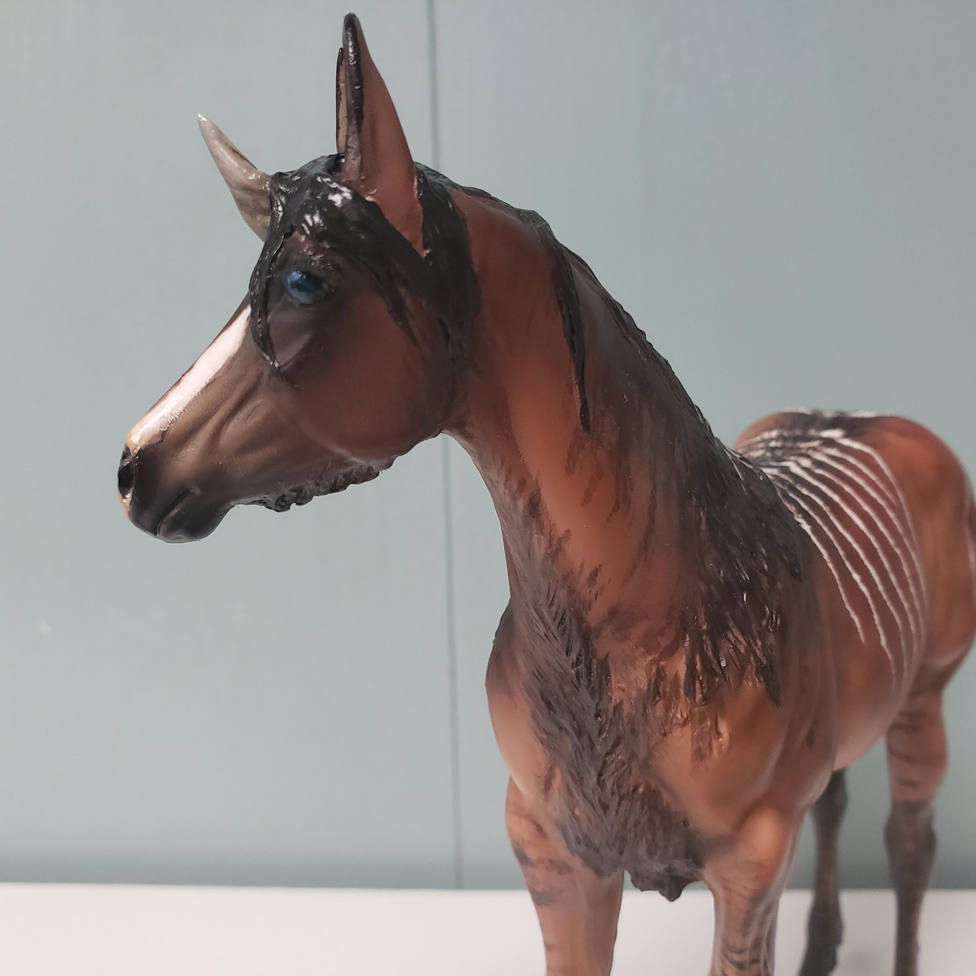 First Of The Forest Custom Deco Unicorn Weanling by Maggie Jenner-Bennett SAMPLE &amp; OOAK SALE MARCH 2024 SS324