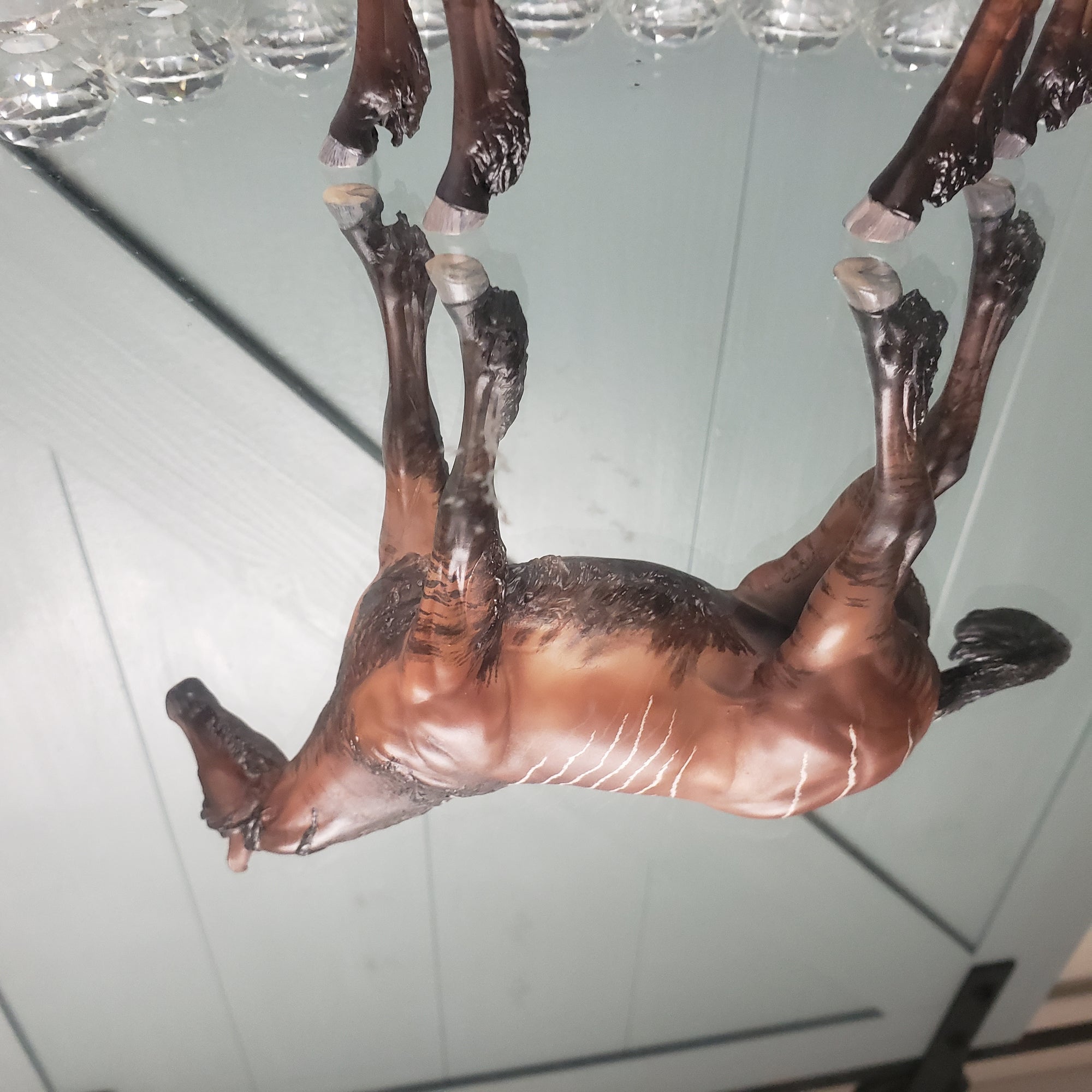 First Of The Forest Custom Deco Unicorn Weanling by Maggie Jenner-Bennett SAMPLE &amp; OOAK SALE MARCH 2024 SS324