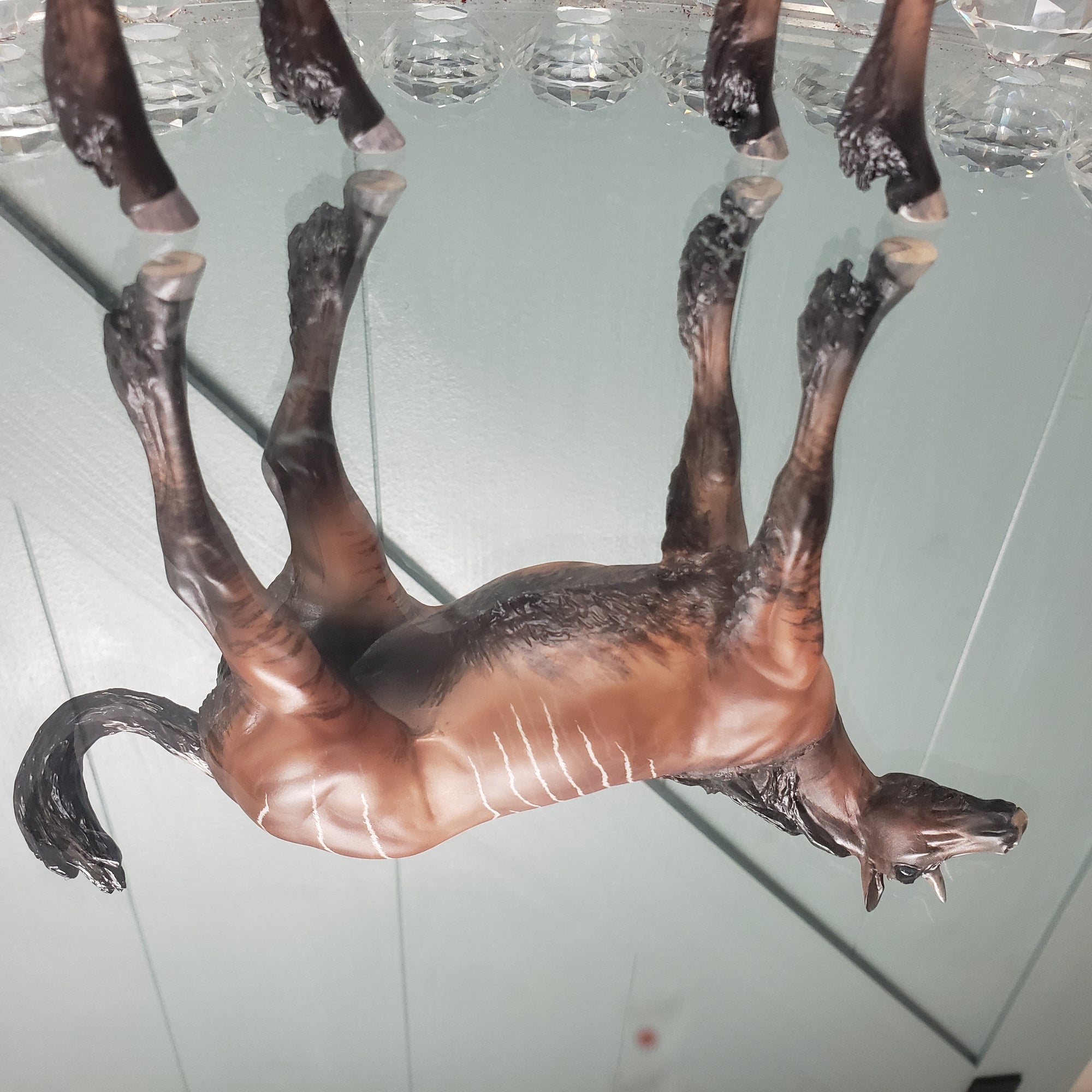 First Of The Forest Custom Deco Unicorn Weanling by Maggie Jenner-Bennett SAMPLE &amp; OOAK SALE MARCH 2024 SS324