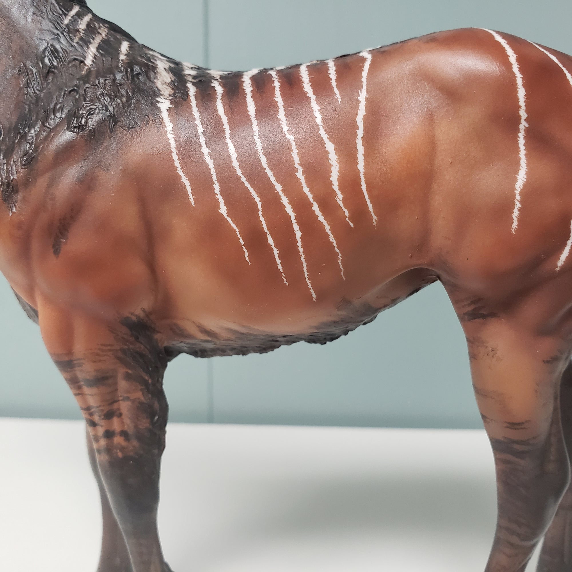 First Of The Forest Custom Deco Unicorn Weanling by Maggie Jenner-Bennett SAMPLE &amp; OOAK SALE MARCH 2024 SS324