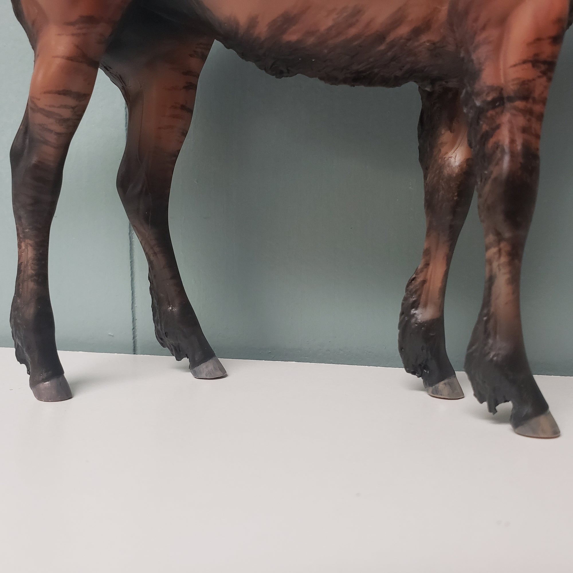 First Of The Forest Custom Deco Unicorn Weanling by Maggie Jenner-Bennett SAMPLE &amp; OOAK SALE MARCH 2024 SS324