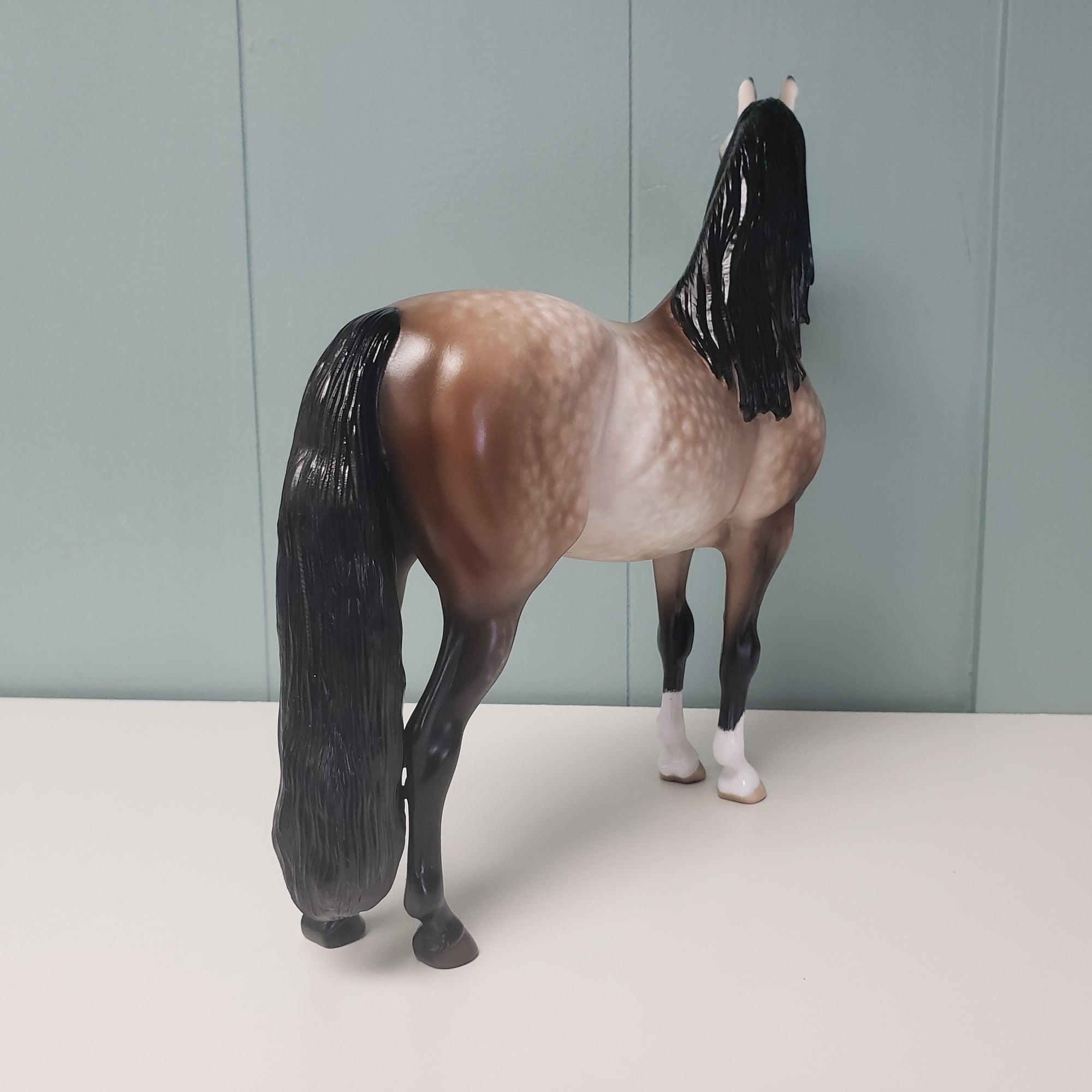 Marquette OOAK Dappled Grey Custom Morgan by Sheryl Leisure - Best Offers 3/13/24