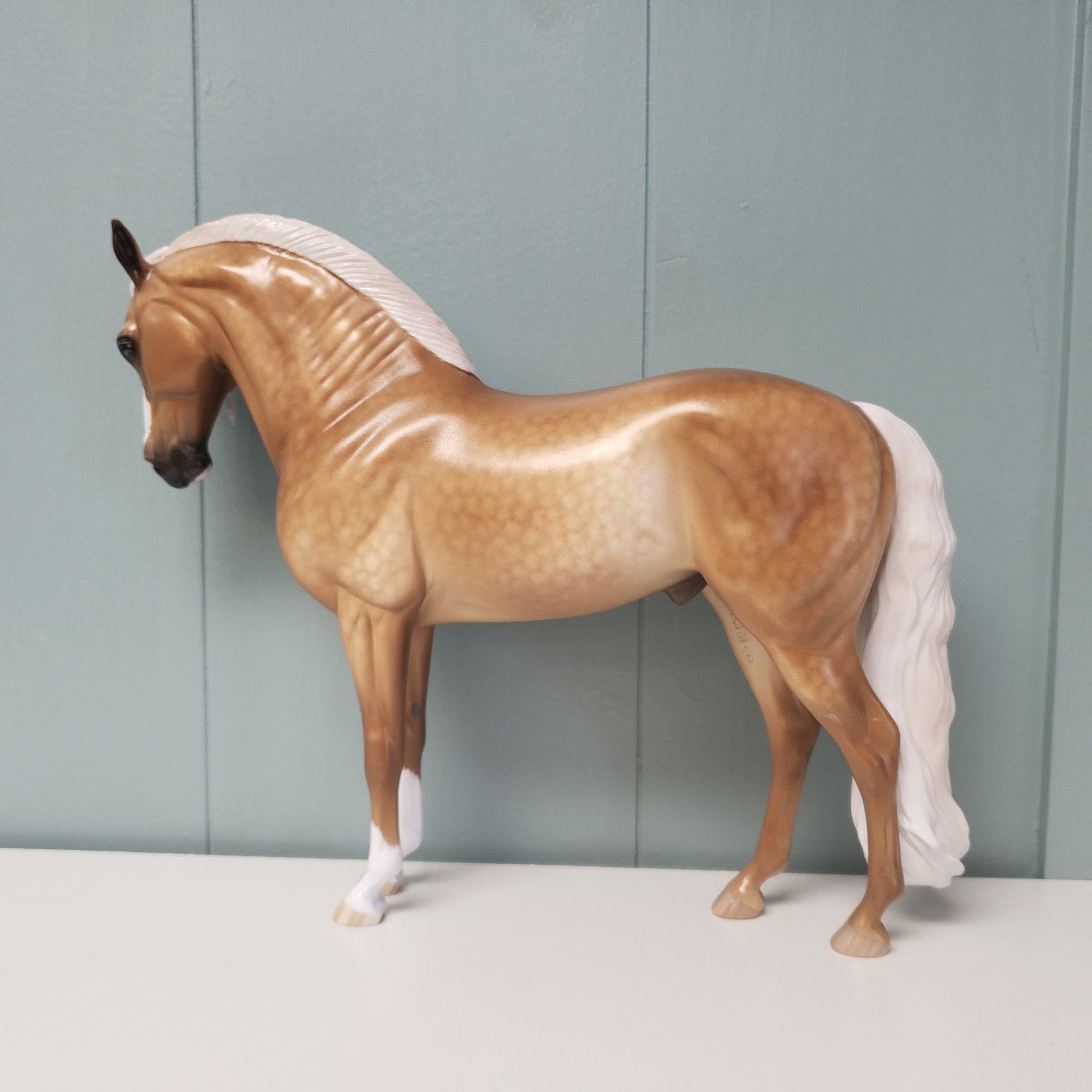 Sierra Madre OOAK Dappled Palomino Custom Andalusian by Sheryl Leisure - Best Offers 3/13/24