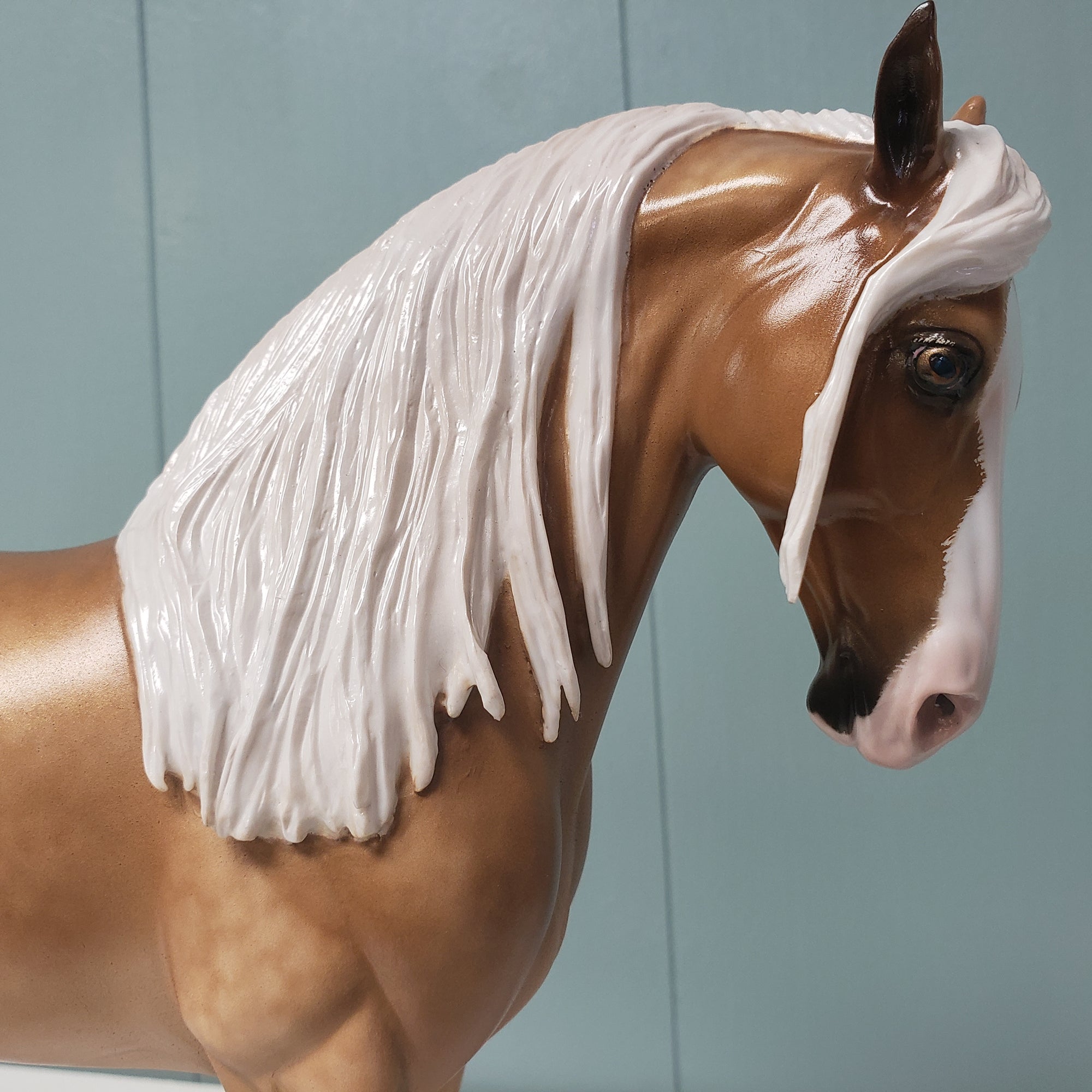 Sierra Madre OOAK Dappled Palomino Custom Andalusian by Sheryl Leisure - Best Offers 3/13/24